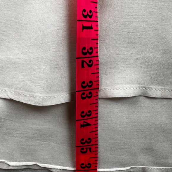 Black and white embroidered sleeves Tunic Blouse - Picture 5 of 11